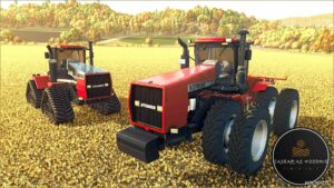 FS25 Case IH Tractor Mod: Qt/steiger BIG Frame Series (Image #3)