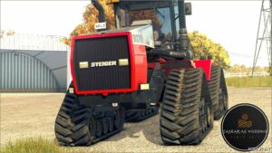 FS25 Case IH Tractor Mod: Qt/steiger BIG Frame Series (Image #4)