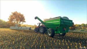 FS25 Attachment Mod: J&M Grain Cart (Image #2)