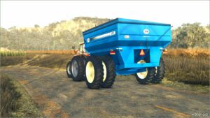 FS25 Attachment Mod: J&M Grain Cart (Image #3)