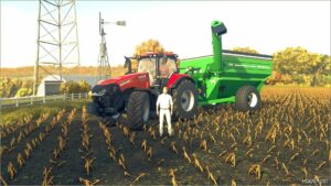 FS25 Attachment Mod: J&M Grain Cart (Image #4)