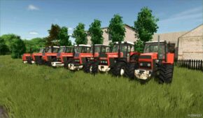 FS25 Ursus Tractor Mod: 1201 1614 (Featured)