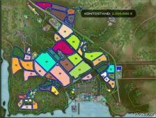 FS25 Mod: Autodrive Courses for The Asia Map Hutan Pantai (Featured)