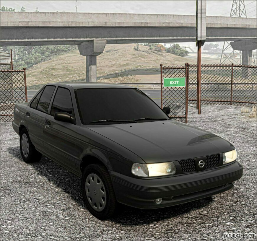 BeamNG Nissan Car Mod: TSuru (Update) 0.34 (Featured)