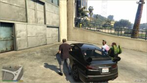 GTA 5 Script Mod: Zombie Outbreak Mission V1.1 (Image #2)