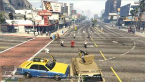 GTA 5 Script Mod: Zombie Outbreak Mission V1.1 (Image #3)