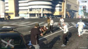 GTA 5 Script Mod: Zombie Outbreak Mission V1.1 (Image #4)