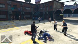 GTA 5 Script Mod: Zombie Outbreak Mission V1.1 (Image #5)