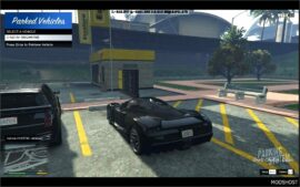 GTA 5 Script Mod: Simple Parking System V1.1 (Image #2)