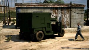 GTA 5 Military Vehicle Mod: S788 Hmmwv Multi Purpose Shelter ADD ON (Image #2)