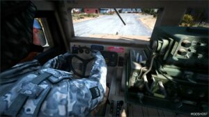 GTA 5 Military Vehicle Mod: S788 Hmmwv Multi Purpose Shelter ADD ON (Image #4)