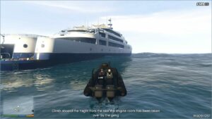 GTA 5 Script Mod: Party on The Ocean Mission (Image #3)