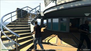 GTA 5 Script Mod: Party on The Ocean Mission (Image #4)