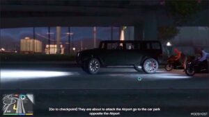 GTA 5 Script Mod: Airport Attack Mission (Image #2)