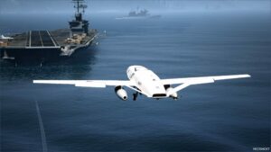 GTA 5 Aircraft Mod: MQ 25 Stingray UAV ADD ON (Image #5)