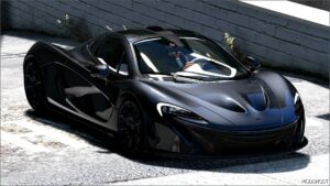 GTA 5 McLaren Vehicle Mod: P1 ADD ON V1.1 (Featured)