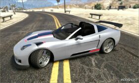 GTA 5 Vehicle Mod: Coquette D5 Roof Edit (Image #2)