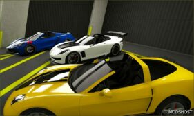 GTA 5 Vehicle Mod: Coquette D5 Roof Edit (Image #3)