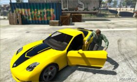 GTA 5 Vehicle Mod: Coquette D5 Roof Edit (Image #5)