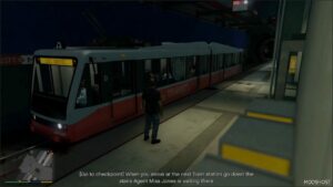 GTA 5 Player Mod: Subway Express Mission (Featured)