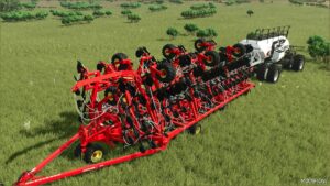 FS25 Attachment Mod: Bourgault 3420 100 Paralink HOE Drill + 71300 AIR Cart (Image #2)