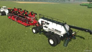 FS25 Attachment Mod: Bourgault 3420 100 Paralink HOE Drill + 71300 AIR Cart (Image #3)