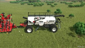 FS25 Attachment Mod: Bourgault 3420 100 Paralink HOE Drill + 71300 AIR Cart (Image #4)