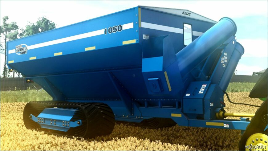 FS25 Auger Mod: Kinze Graincart Pack (Featured)