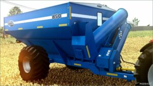 FS25 Auger Mod: Kinze Graincart Pack (Image #4)