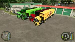 FS25 Trailer Mod: BAU Brasileiro (Featured)