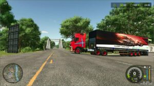 FS25 Trailer Mod: BAU Brasileiro (Image #2)