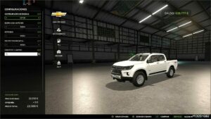 FS25 Chevrolet Car Mod: S10 (Featured)