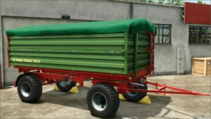 FS25 Trailer Mod: Pronar T653 (Image #2)