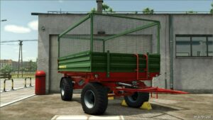 FS25 Trailer Mod: Pronar T653 (Image #3)