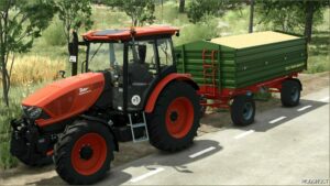 FS25 Trailer Mod: Pronar T653 (Image #6)