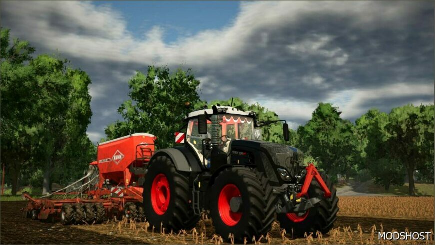 FS25 Fendt Tractor Mod: Vario 900 S4 Edit (Featured)