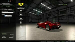 FS25 Car Mod: Ferrari SF90 Stradale (Image #3)