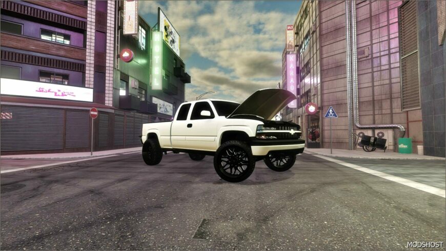 FS25 Car Mod: 2001 Chevy Silverado (Featured)