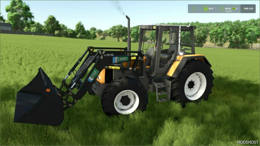 FS25 Tractor Mod: Renault TZ V1.2 (Featured)