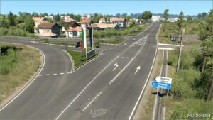 ETS2 ProMods Map Mod: Bulgaria in Focus Promods Addon V1.30 (Featured)