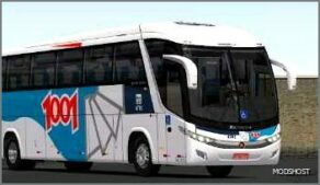 ETS2 Marcopolo Bus Mod: G7 Paradiso 1200 Multichassis 1.53 (Featured)