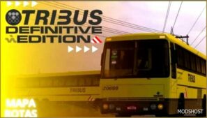 ETS2 Bus Mod: Tri3us Definitive Edition 2024 1.53 (Featured)