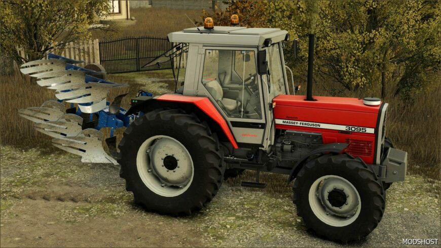 FS25 Massey Ferguson Tractor Mod: 3000 Series (Featured)