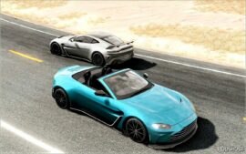 BeamNG Aston Martin Car Mod: Vantage (PRE Facelift/Facelift) 0.34 (Image #3)