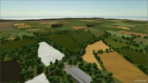 FS25 Mod: Cheeky Badger Map 4X V1.0.0.1 (Image #3)