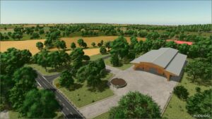 FS25 Mod: Cheeky Badger Map 4X V1.0.0.1 (Image #5)