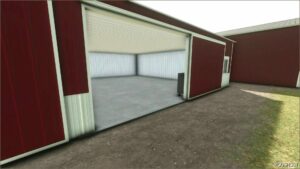 FS25 Mod: Heated / Cold Shed 42×68 (Image #2)