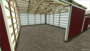 FS25 Mod: Heated / Cold Shed 42×68 (Image #3)