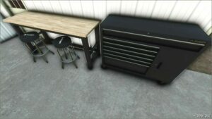 FS25 Mod: Heated / Cold Shed 42×68 (Image #6)