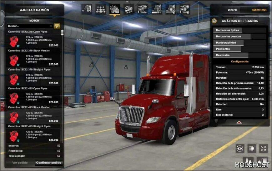 ATS Engines Mod: Cummins ISX Engines & Sounds Pack V2.3 (Featured)